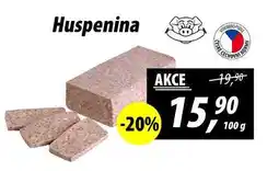 ZEMAN Huspenina, 100 g nabídka