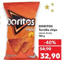 Kaufland DORITOS Tortilla chips nabídka