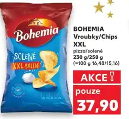 Kaufland BOHEMIA Vroubky/Chips XXL nabídka