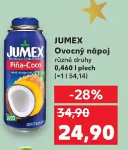 Kaufland JUMEX Ovocný nápoj nabídka