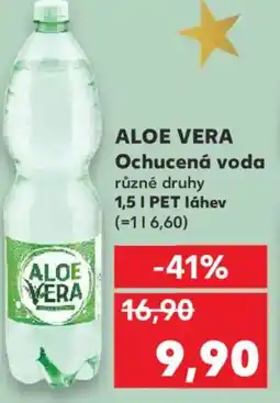 Kaufland ALOE VERA Ochucená voda nabídka