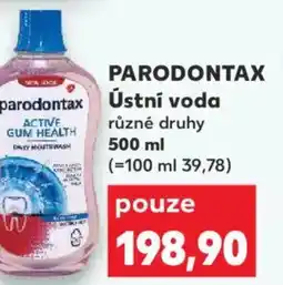 Kaufland PARODONTAX Ústní voda nabídka