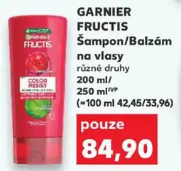 Kaufland GARNER FRUCTIS Šampon/Balzám na vlasy nabídka