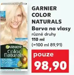 Kaufland GARNIER COLOR NATURALS Barva na vlasy nabídka