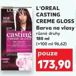 Kaufland L'OREAL CASTING CREME GLOSS Barva na vlasy nabídka
