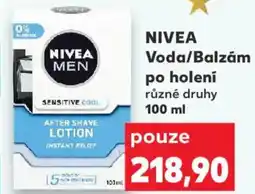 Kaufland NIVEA Voda/Balzám Gillet po holení nabídka