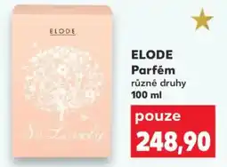 Kaufland ELODE Parfém nabídka
