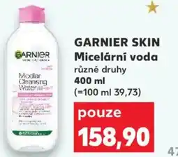 Kaufland GARNIER SKIN Micelární voda nabídka