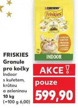 Kaufland FRISKIES Granule pro kočky nabídka