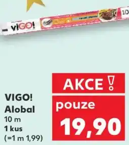 Kaufland VIGO! Alobal 10m nabídka