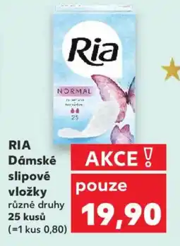 Kaufland RIA Dámské slipové vložky nabídka