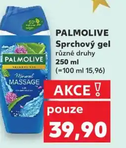 Kaufland PALMOLIVE Sprchový gel nabídka