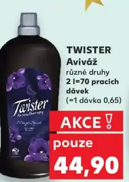 Kaufland TWISTER Aviváž nabídka