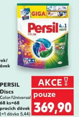 Kaufland PERSIL Discs nabídka