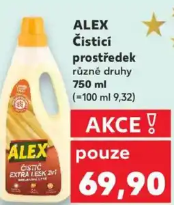 Kaufland ALEX Čisticí prostředek nabídka