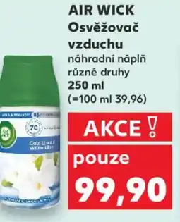 Kaufland AIR WICK Osvěžovač vzduchu nabídka
