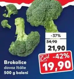 Kaufland Brokolice nabídka