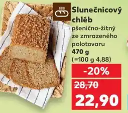 Kaufland Slunečnicový chléb nabídka