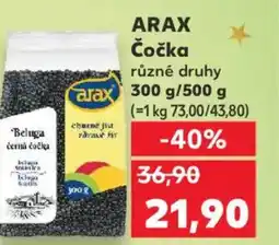 Kaufland ARAX Čočka nabídka