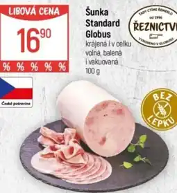 Globus Šunka Standard Globus nabídka
