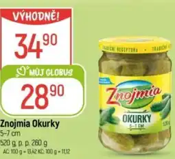 Globus Znojmia Okurky nabídka