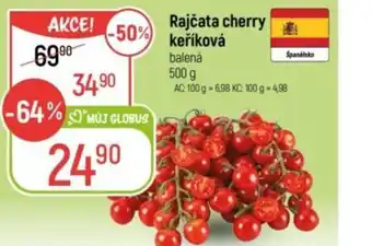Rajčata cherry keříková balená
