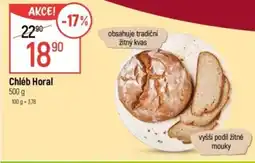 Globus Chléb Horal nabídka
