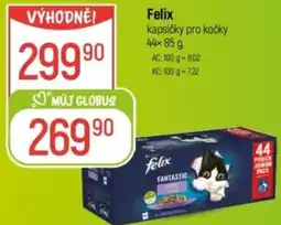 Globus Felix kapsičky pro kočky nabídka