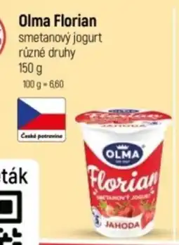 Globus Olma Florian smetanový jogurt nabídka
