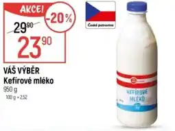 Globus VÁŠ VÝBĚR Kefírové mléko nabídka