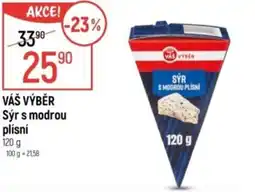Globus VÁŠ VÝBĚR Sýr s modrou plísní nabídka