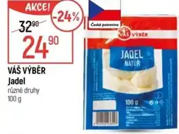 Globus VÁŠ VÝBĚR Jadel nabídka