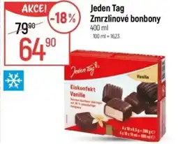 Globus Jeden Tag Zmrzlinové bonbony nabídka