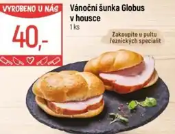 Globus Vánoční šunka Globus v housce nabídka