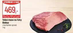 Globus Telecí maso na řízky Globus nabídka