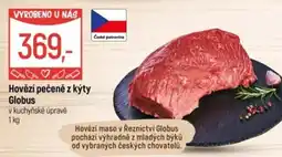 Globus Hovězí pečeně z kýty Globus nabídka