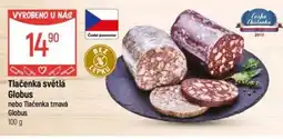 Globus Tlačenka světlá Globus nabídka
