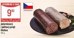 Globus Jaternicový i jelitový prejt Globus nabídka