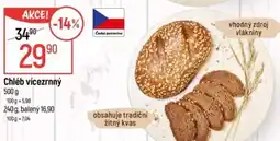 Globus Chléb vícezrnný nabídka