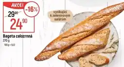 Globus Bageta celozrnná nabídka