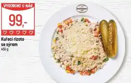 Globus Kuřecí rizoto se sýrem nabídka