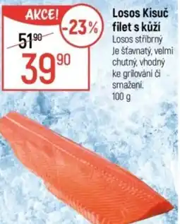 Globus Losos Kisuč filet s kůží nabídka