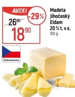 Globus Madeta Jihočeský Eidam 20%t.vs. nabídka