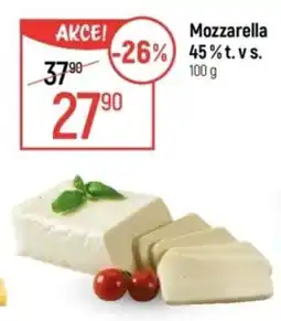Globus Mozzarella 45% t. vs. nabídka