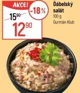 Globus Ďábelský salát nabídka