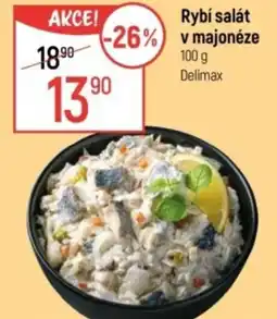 Globus Rybí salát v majonéze nabídka
