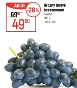 Globus Hrozny tmavé bezsemenné nabídka