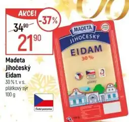 Globus Madeta Jihočeský Eidam 30% tvs. plátkový sýr nabídka