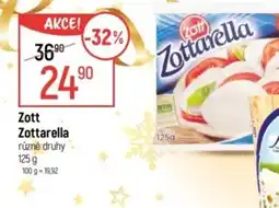 Globus Zott Zottarella nabídka