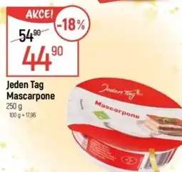 Globus Jeden Tag Mascarpone nabídka